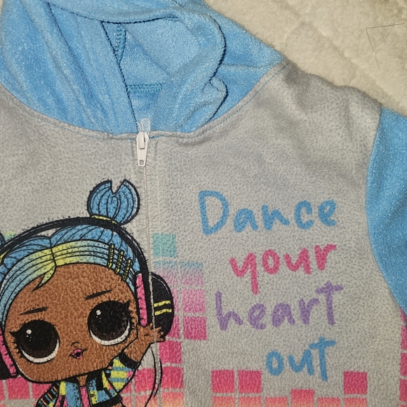 L.O.L. Surprise! Kids Footie - Blue and Pink - Picture 5 of 7